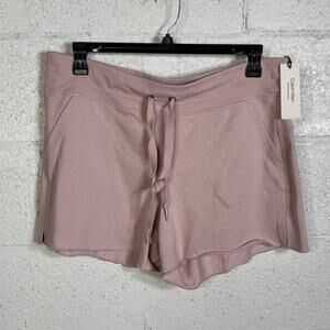 Calvin Klein Womens Ribbed Waistband Short Secrets XL